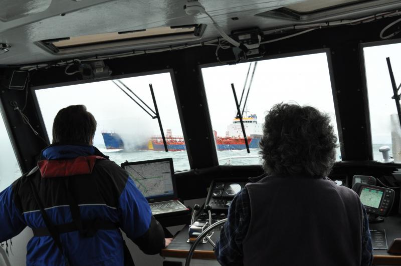 An eye on the water Ship traffic on Penobscot Bay PenBay Pilot